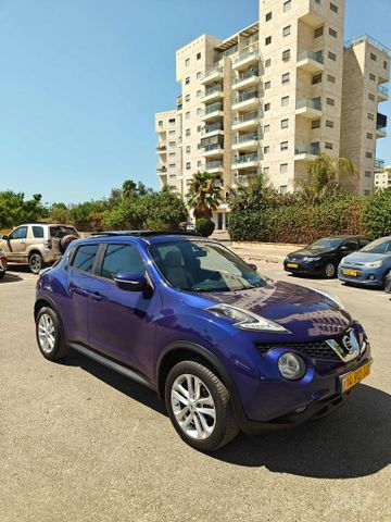 מודעת רכב ניסאן ג'וק