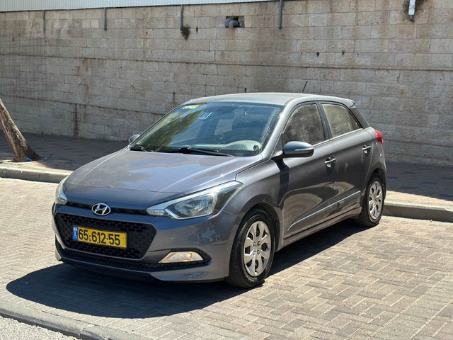 מודעת רכב יונדאי i20