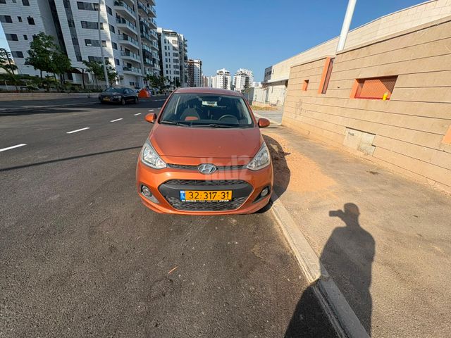 מודעת רכב יונדאי i10