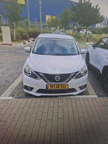 מודעת רכב ניסאן סנטרה