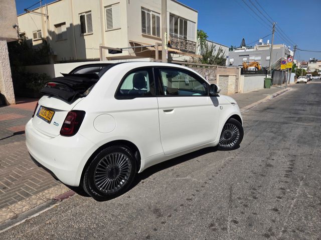 מודעת רכב פיאט 500