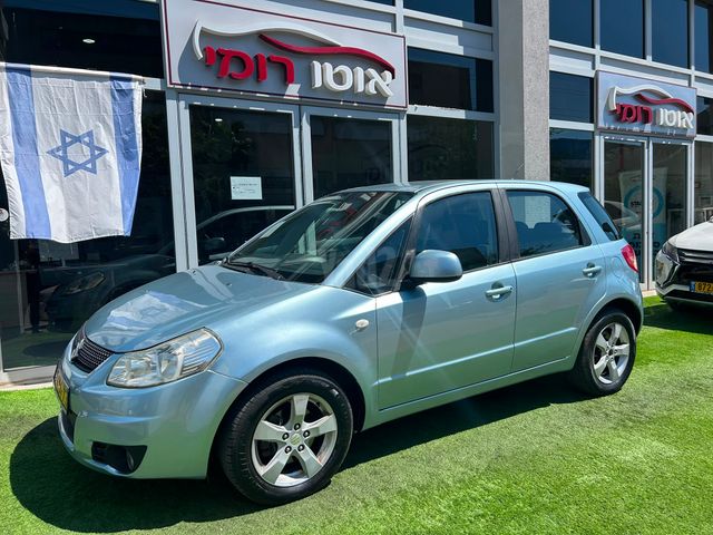 מודעת רכב סוזוקי SX4
