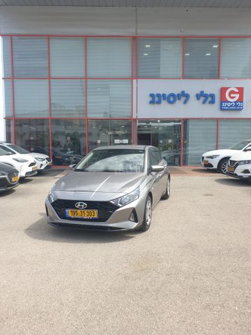 מודעת רכב יונדאי i20