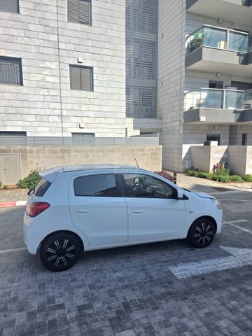 מודעת רכב מיצובישי ספייס סטאר