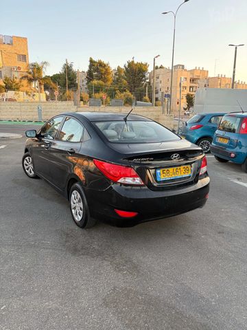 מודעת רכב יונדאי אקסנט i25 2