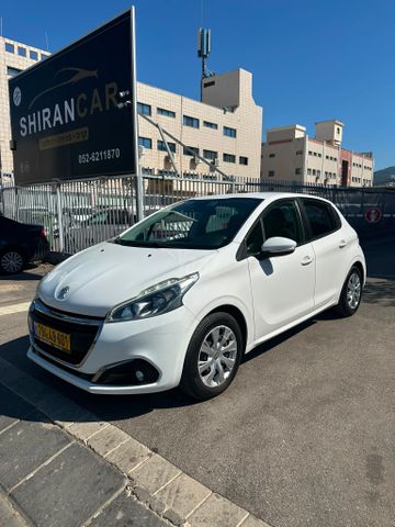 מודעת רכב פיג'ו 208