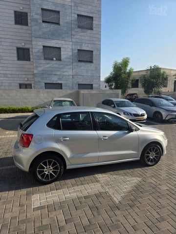 מודעת רכב פולקסווגן פולו