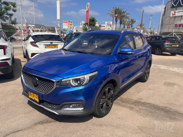 מודעת רכב אם ג'י ZS