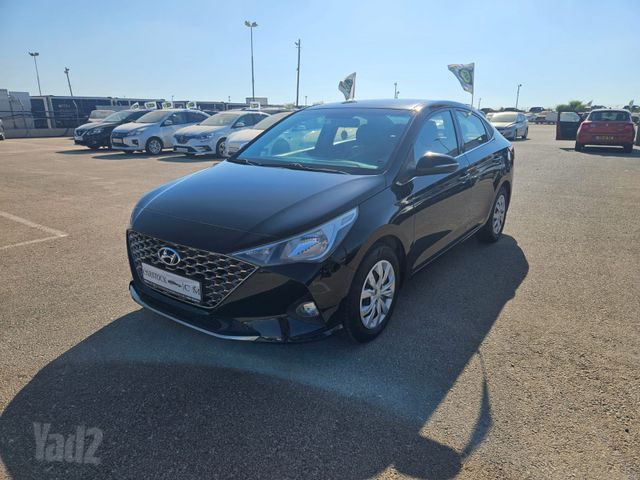 מודעת רכב יונדאי אקסנט i25