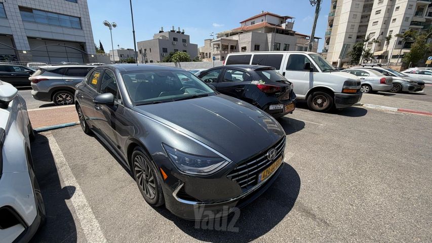 מודעת רכב יונדאי סונטה