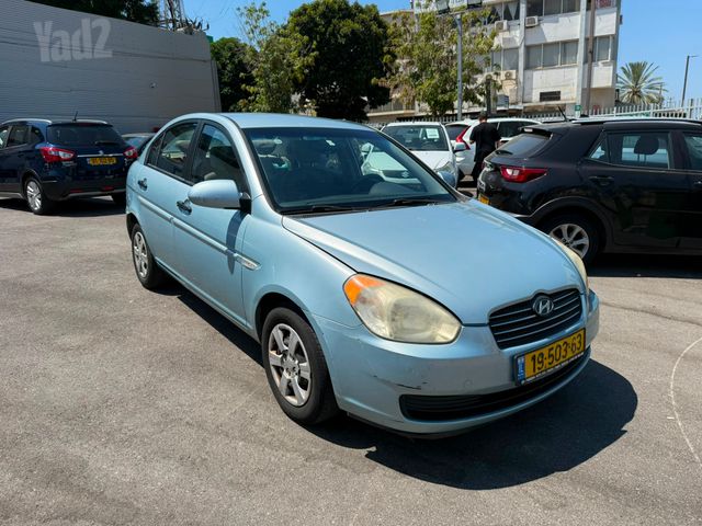 יונדאי אקסנט i25