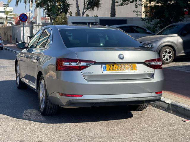 סקודה סופרב
