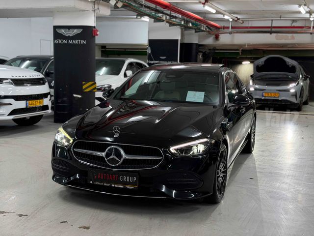 מודעת רכב מרצדס-בנץ C-class