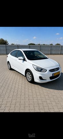 מודעת רכב יונדאי אקסנט i25