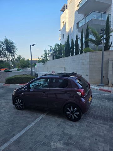 מודעת רכב פיג'ו 108