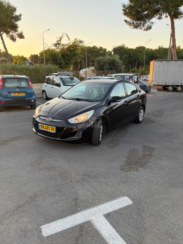 מודעת רכב יונדאי אקסנט i25 1