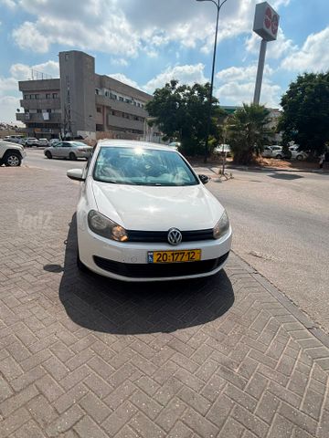 מודעת רכב פולקסווגן גולף