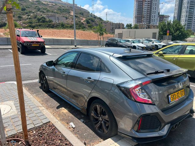 מודעת רכב הונדה סיוויק