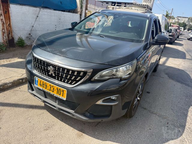 מודעת רכב פיג'ו 3008