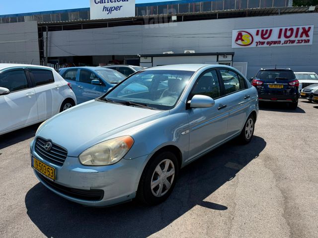 מודעת רכב יונדאי אקסנט i25