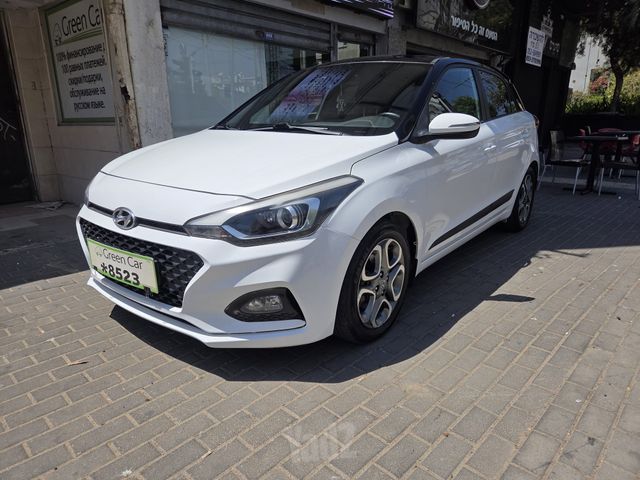 מודעת רכב יונדאי i20