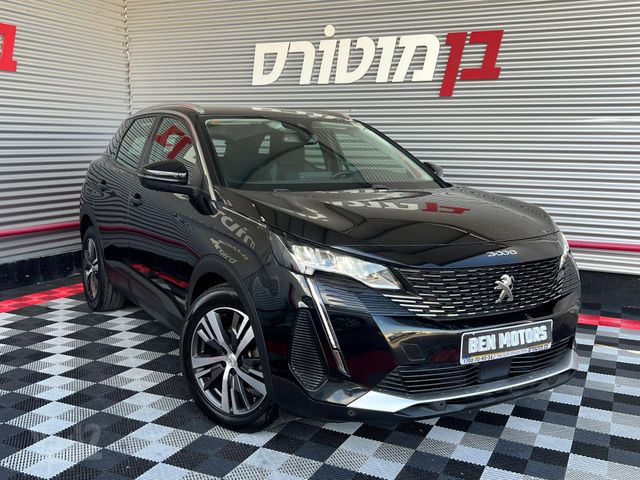 מודעת רכב פיג'ו 3008