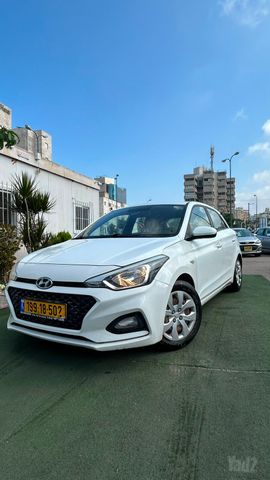 מודעת רכב יונדאי i20