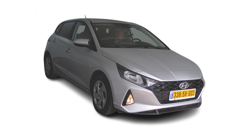 מודעת רכב יונדאי i20