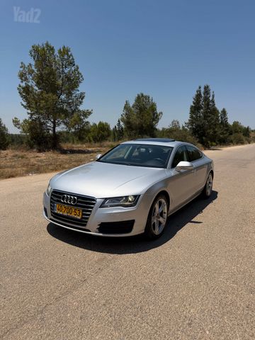 מודעת רכב אאודי A7