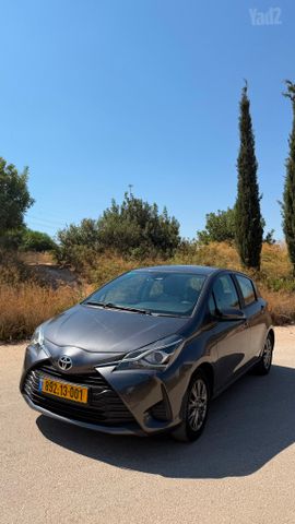 מודעת רכב טויוטה יאריס