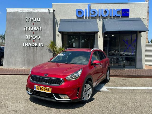 מודעת רכב קיה נירו