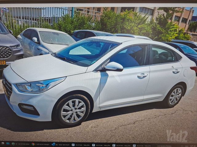יונדאי אקסנט i25