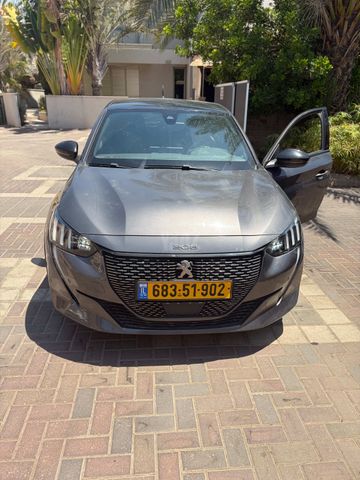 פיג'ו 208
