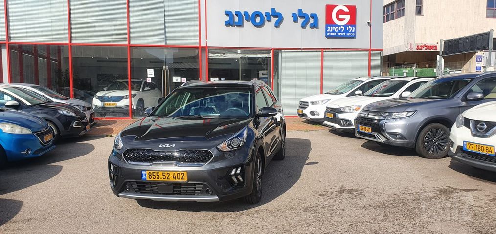 מודעת רכב קיה נירו