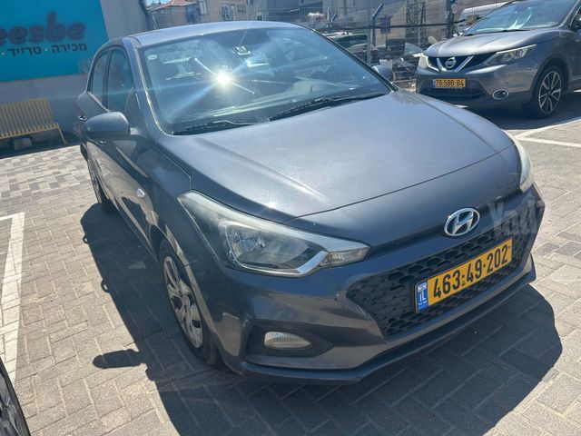 מודעת רכב יונדאי i20