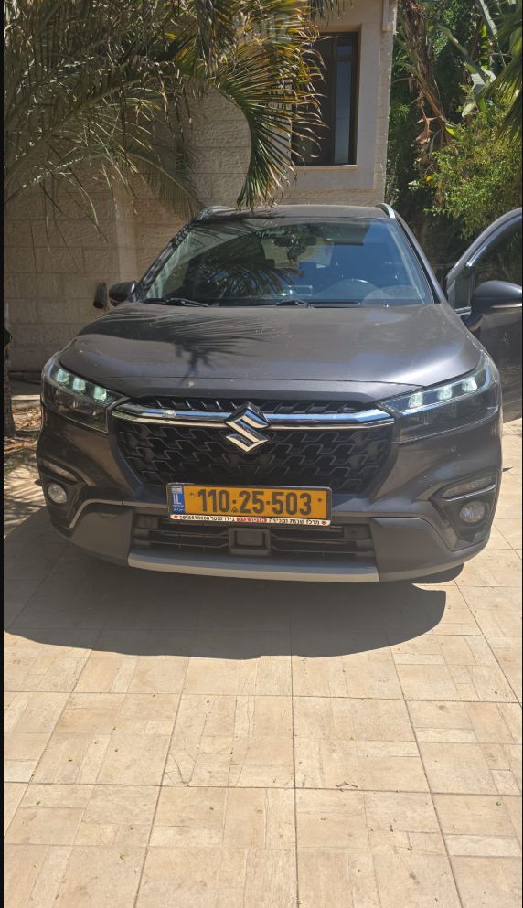 מודעת רכב סוזוקי S-Cross
