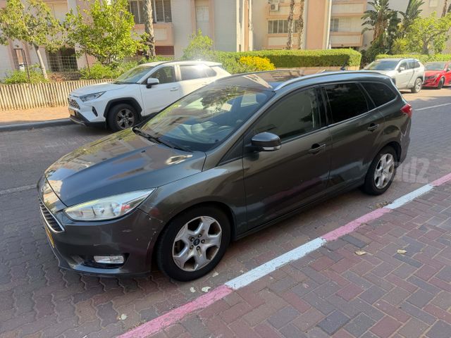 מודעת רכב פורד פוקוס