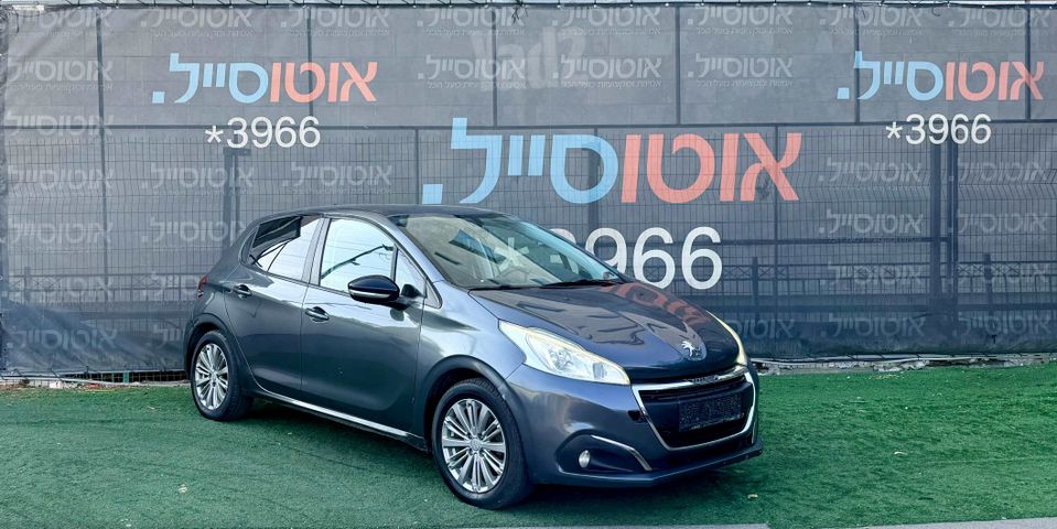 פיג'ו 208