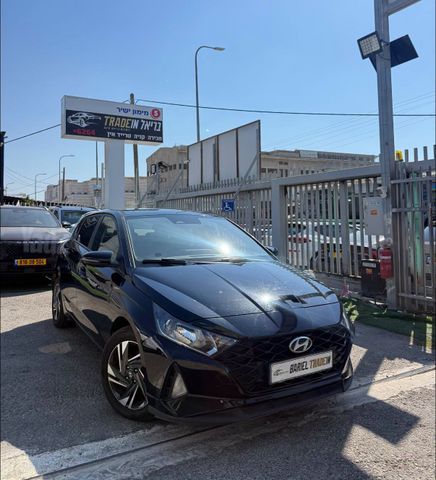 מודעת רכב יונדאי i20