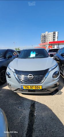 מודעת רכב ניסאן ג'וק