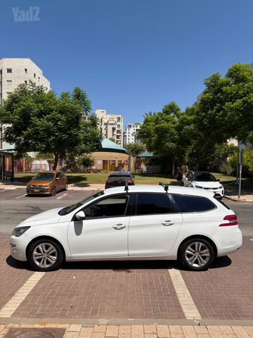 מודעת רכב פיג'ו 308