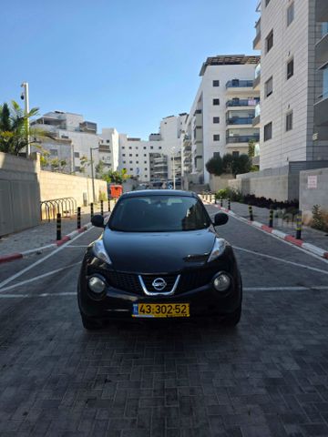 מודעת רכב ניסאן ג'וק