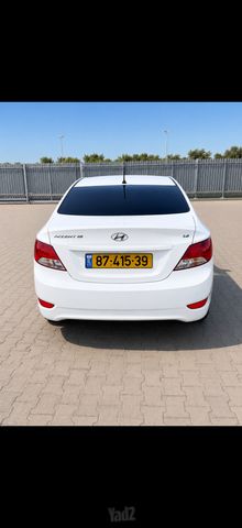 יונדאי אקסנט i25