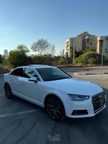 מודעת רכב אאודי A4