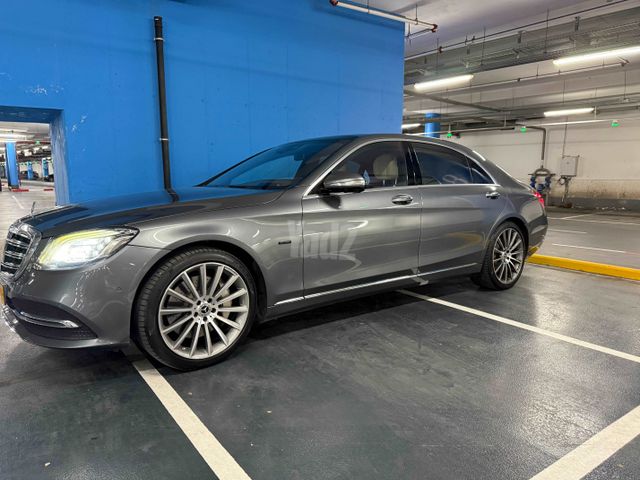 מודעת רכב מרצדס-בנץ S-class