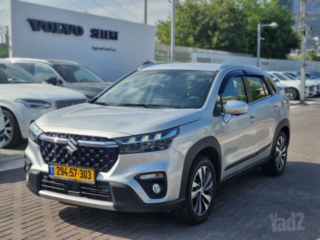 מודעת רכב סוזוקי S-Cross