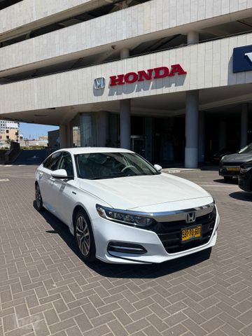 מודעת רכב הונדה אקורד