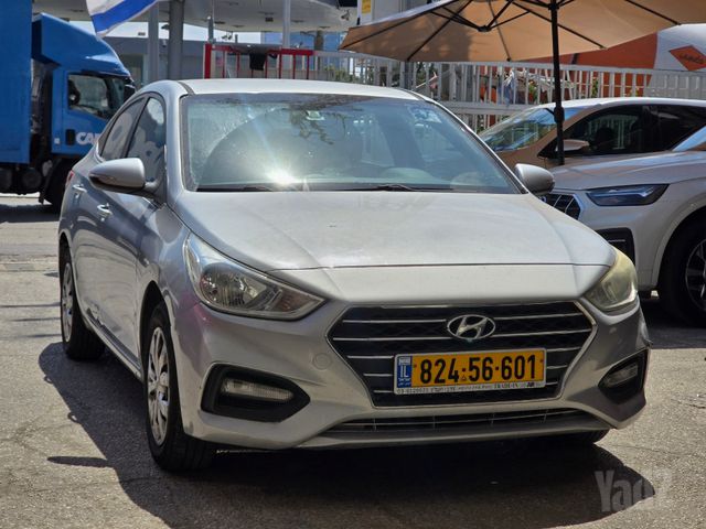 מודעת רכב יונדאי אקסנט i25