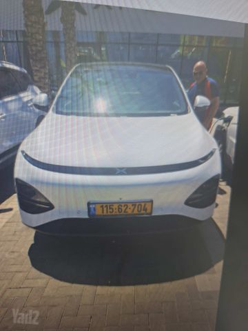 מודעת רכב אקספנג G6