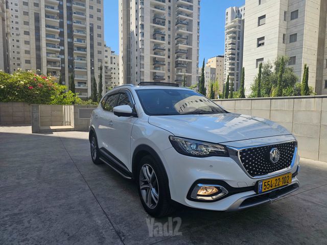 מודעת רכב אם ג'י ZS 2